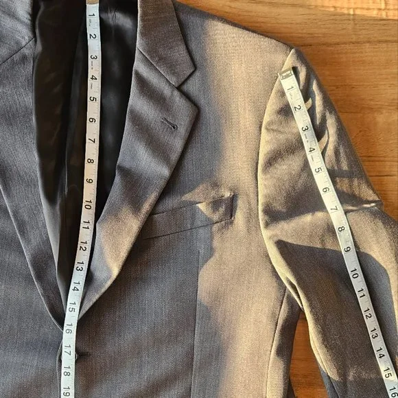 Joseph Abboud Mens Blazer Sports Coat Casual Jacket Size 43R Wool